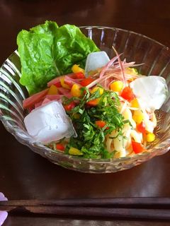 めんつゆで簡単☆冷やしうどん-レシピのメイン写真