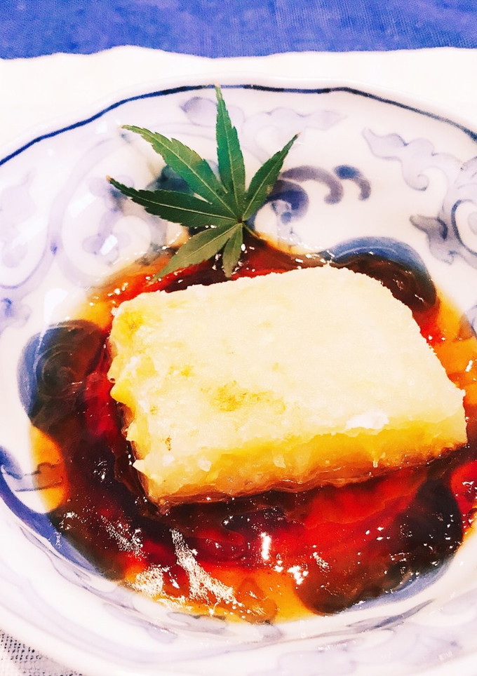 ☆焼きとうもろこし豆腐-レシピのメイン写真