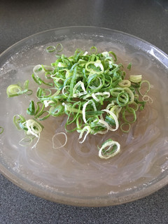 覚書 塩冷麺-レシピのメイン写真