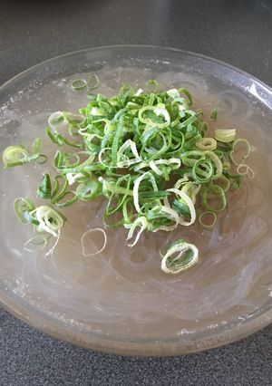 覚書 塩冷麺-レシピのメイン写真