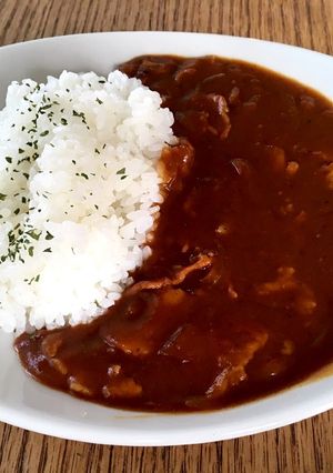 子供まっしぐらなハヤシライス-レシピのメイン写真