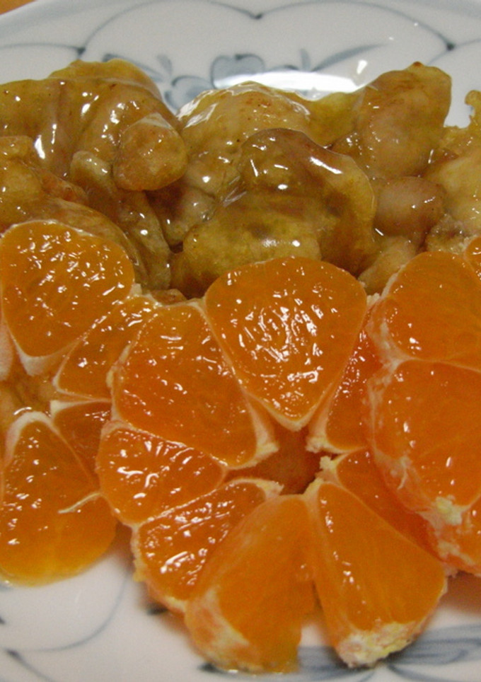 鶏のから揚げ✦みかんのとろりんソース✦-レシピのメイン写真