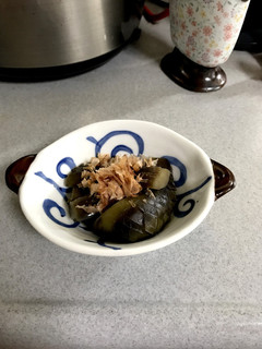 なすの煮物-レシピのメイン写真