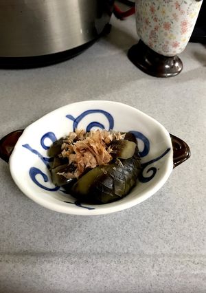 なすの煮物-レシピのメイン写真