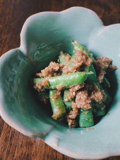 いんげんのごま和え-レシピのメイン写真