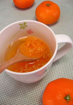 みかん・はちみつ・生姜のほっとドリンク☆-レシピのメイン写真