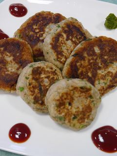 里芋お焼き【JA福岡市】-レシピのメイン写真