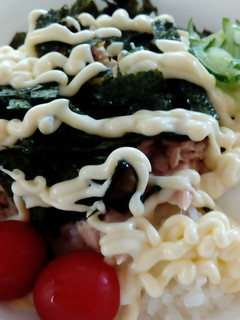 簡単!ものぐさご飯「ツナマヨどんぶり」-レシピのメイン写真