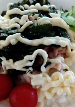 簡単！ものぐさご飯「ツナマヨどんぶり」-レシピのメイン写真