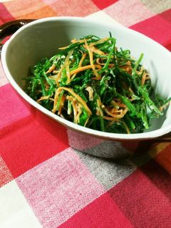 おかひじきのおかかマヨポン和え-レシピのメイン写真