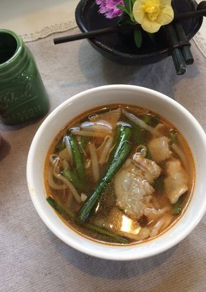 ☆栄養満点☆さっぱり酸辣湯-レシピのメイン写真