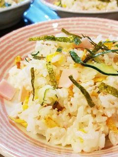みんな大好き♪簡単サラダ寿司-レシピのメイン写真