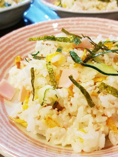 みんな大好き♪簡単サラダ寿司-レシピのメイン写真