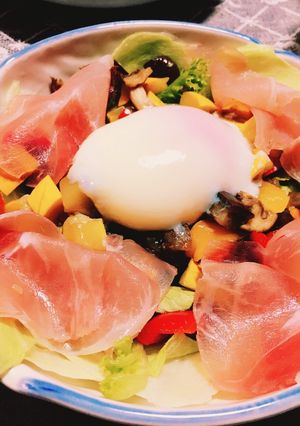 栄養たっぷり☆夏野菜サラダ☆-レシピのメイン写真