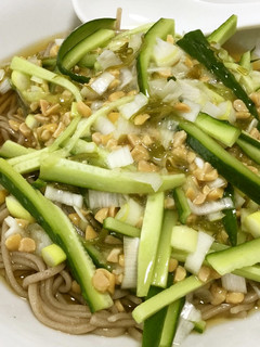夏にぴったり!つるりん蕎麦-レシピのメイン写真