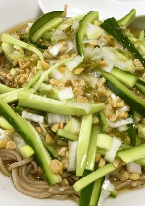 夏にぴったり!つるりん蕎麦-レシピのメイン写真