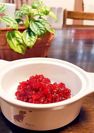 簡単ラズベリージャム 〜材料は2つだけ〜-レシピのメイン写真