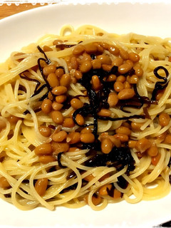 納豆パスタ✩°。⋆-レシピのメイン写真