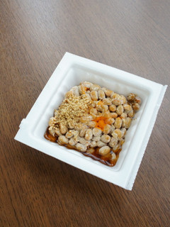 納豆のラー油ピリ辛和え-レシピのメイン写真