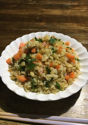 パラパラ炒飯-レシピのメイン写真