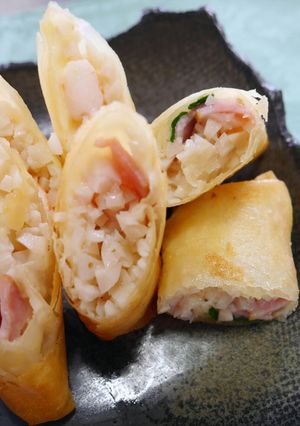 レンコンの春巻き【JA福岡市】-レシピのメイン写真