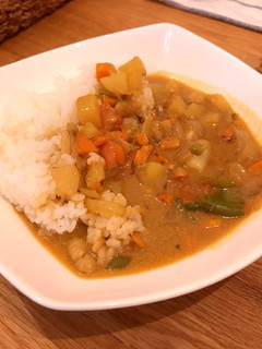 ルー不使用♪簡単絶品カレーライス-レシピのメイン写真