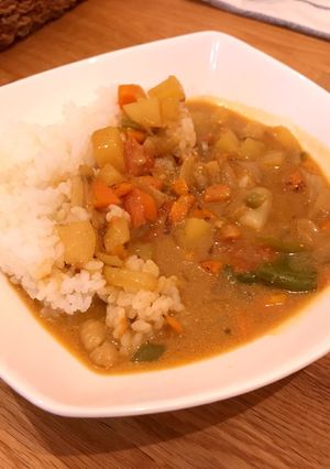 ルー不使用♪簡単絶品カレーライス-レシピのメイン写真
