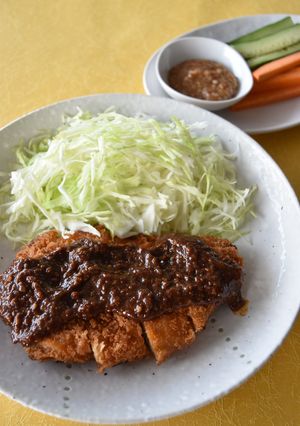 おうちで味噌カツ♪ 手作り味噌カツ用ソース-レシピのメイン写真