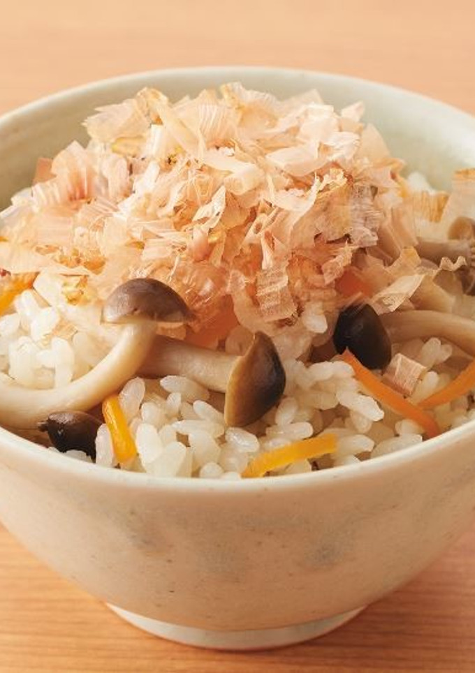 白だしで簡単！きのこの炊き込みご飯-レシピのメイン写真