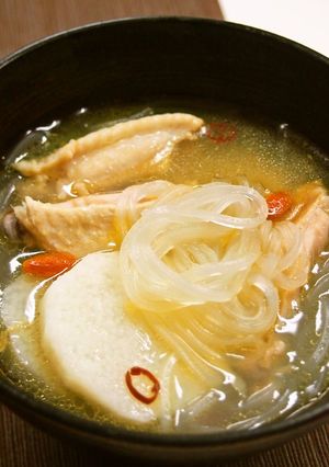 マロニー麻油鶏(マーヨーチー)-レシピのメイン写真