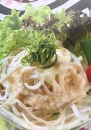 長芋ドレッシング-レシピのメイン写真