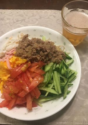 ジャージャー麺-レシピのメイン写真