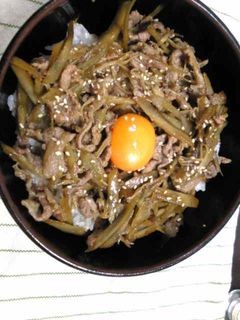 *豚ごぼう丼*-レシピのメイン写真