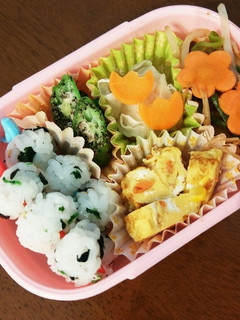 ☆ピックで食べやすいお団子おにぎり☆-レシピのメイン写真