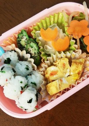 ☆ピックで食べやすいお団子おにぎり☆-レシピのメイン写真