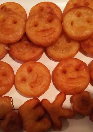 子ども喜ぶ!?顔・記号・文字ポテト-レシピのメイン写真