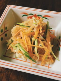 乾物活用◆切り干し大根サラダ-レシピのメイン写真