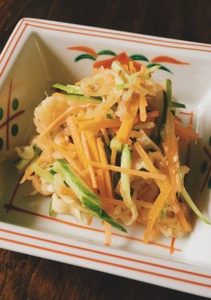 乾物活用◆切り干し大根サラダ-レシピのメイン写真