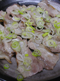 5分で★豚バラネギ焼き-レシピのメイン写真