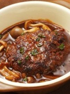 時短☆簡単 基本の煮込みハンバーグ-レシピのメイン写真