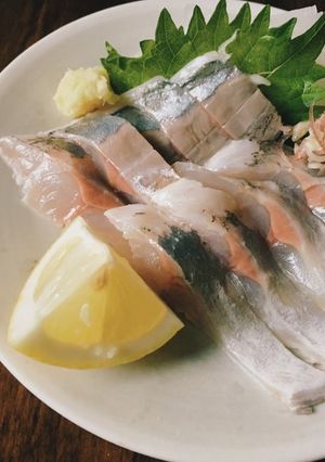 おかずにもおつまみにも◆あじの酢じめ-レシピのメイン写真