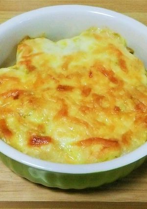豆腐とじゃがいものツナカレーグラタン風-レシピのメイン写真