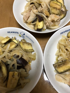 豚肉と茄子の炒め物♪-レシピのメイン写真