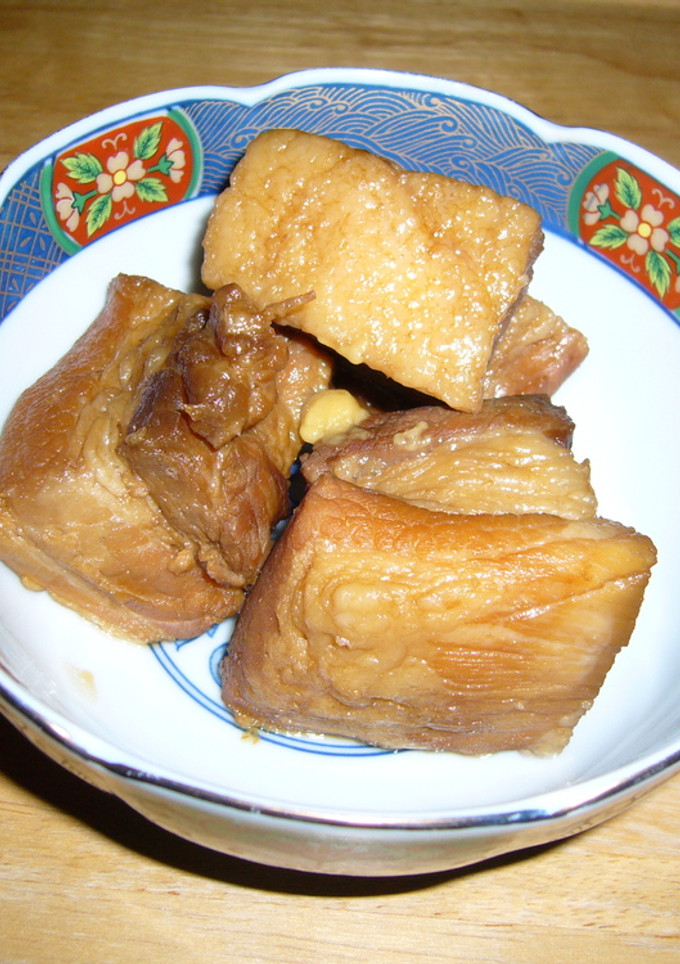 我が家流★豚の角煮-レシピのメイン写真