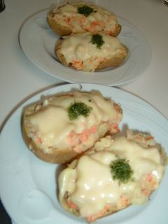 鮭フレークポテト詰め-レシピのメイン写真