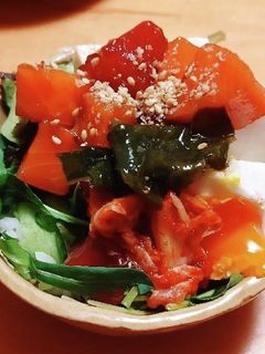 ポキ丼-レシピのメイン写真