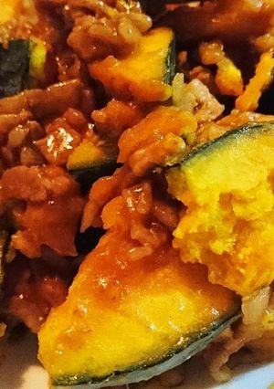 かぼちゃのカレー風味-レシピのメイン写真