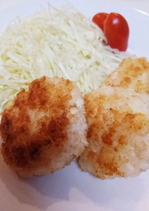 はんぺんde揚げないエビカツ-レシピのメイン写真