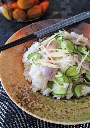 イワシのまぜ寿司-レシピのメイン写真