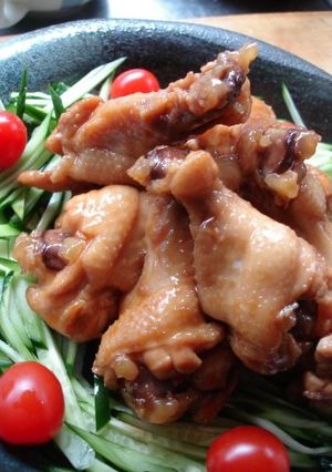 お酢でさっぱり☆中華風てりうま煮込み-レシピのメイン写真